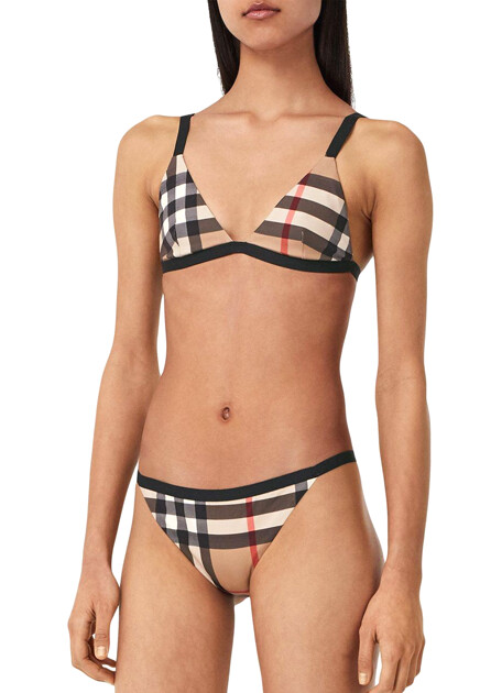 Купальник BURBERRY  - Полиамид