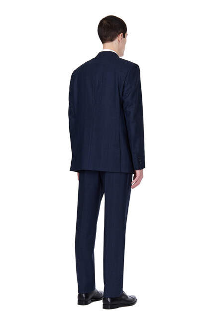 Костюм CORNELIANI  - Шерсть - цвет синий