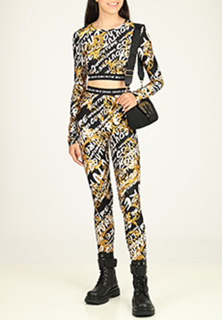 Лонгслив с длинными рукавами  VERSACE JEANS COUTURE