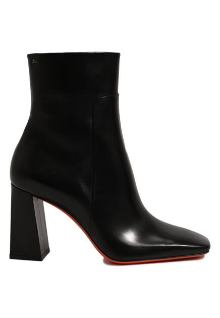 Кожаные ботильоны SANTONI - ИТАЛИЯ