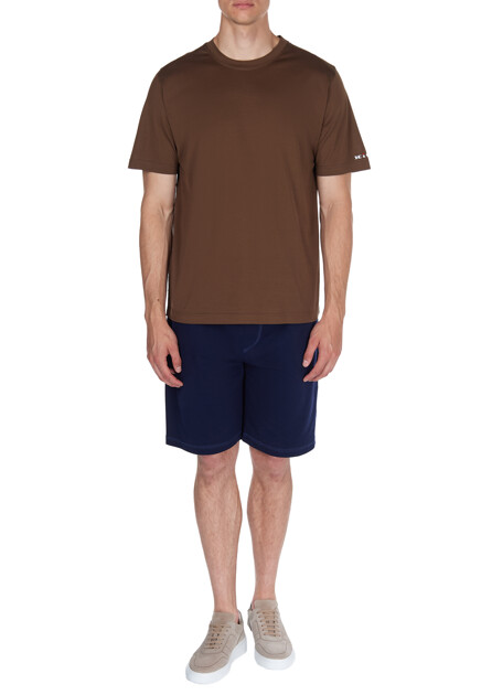 Футболка с логотипом KITON - ИТАЛИЯ