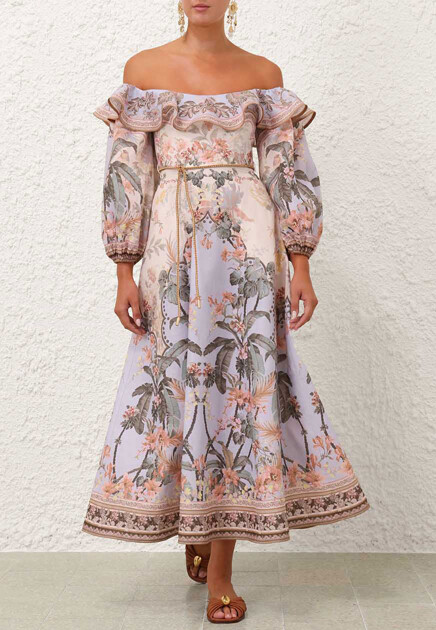 Платье ZIMMERMANN 188352
