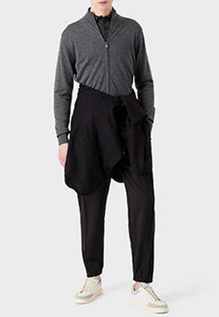 Кардиган на молнии  EMPORIO ARMANI
