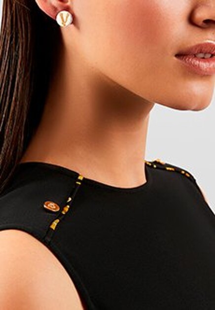 Серьги VERSACE