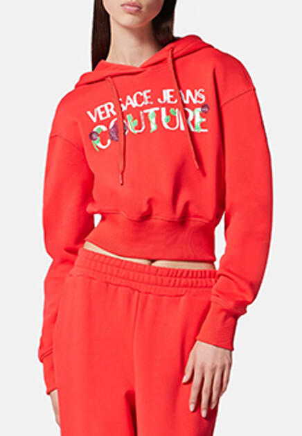 Спортивный костюм с укороченной толстовкой VERSACE JEANS COUTURE