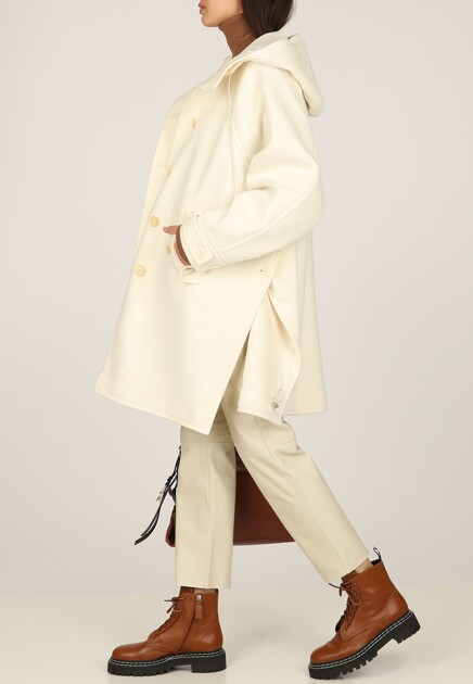 Пальто ERMANNO SCERVINO  - Шерсть