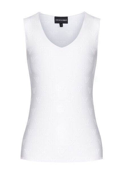 Топ с логотипом  EMPORIO ARMANI
