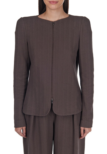 Костюм EMPORIO ARMANI  - Хлопок, Полиамид - цвет коричневый
