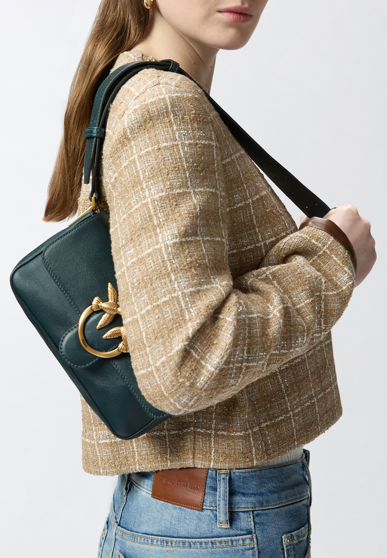 Кросс-боди Mini Love Bag Slouchy PINKO