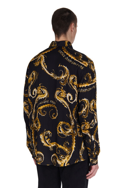 Рубашка с принтом  VERSACE JEANS COUTURE