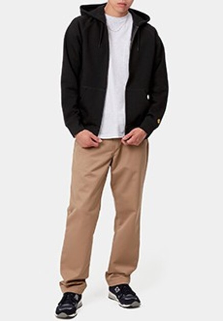 Хлопковая толстовка CARHARTT WIP