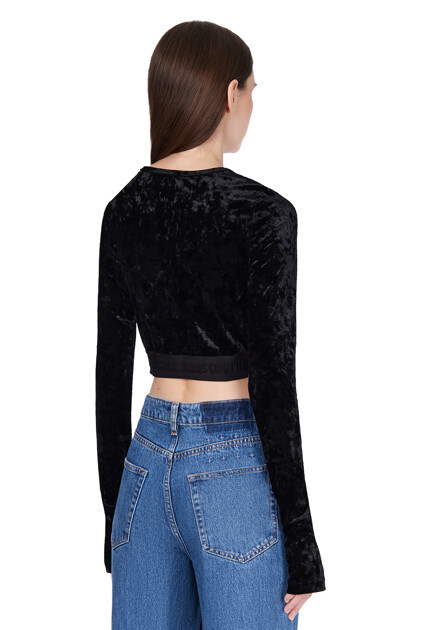 Топ VERSACE JEANS COUTURE  - Полиэстер