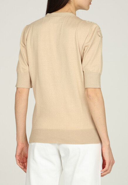 Кардиган ERMANNO SCERVINO  - Хлопок