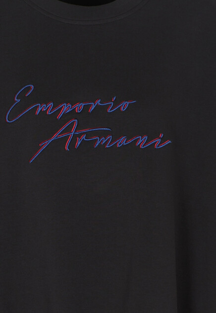 Свитшот EMPORIO ARMANI  - Хлопок