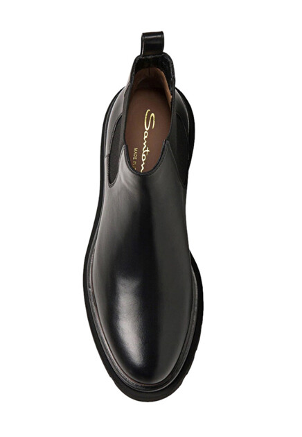 Ботинки SANTONI  - Кожа