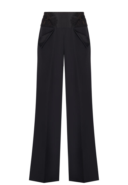 Широкие брюки ERMANNO SCERVINO