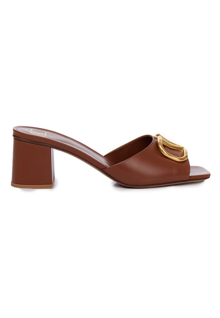 Кожаные мюли VALENTINO