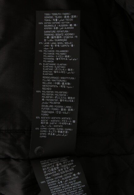 Бомбер SAINT LAURENT 128971