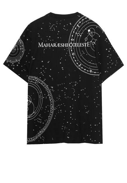 Футболка из органического хлопка Celeste MAHARISHI - ВЕЛИКОБРИТАНИЯ