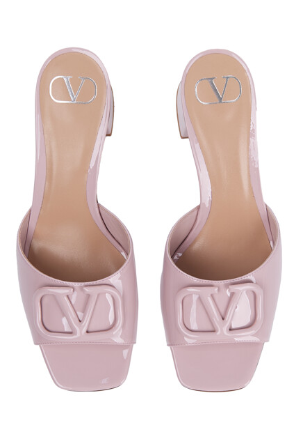 Сабо VALENTINO  - Кожа