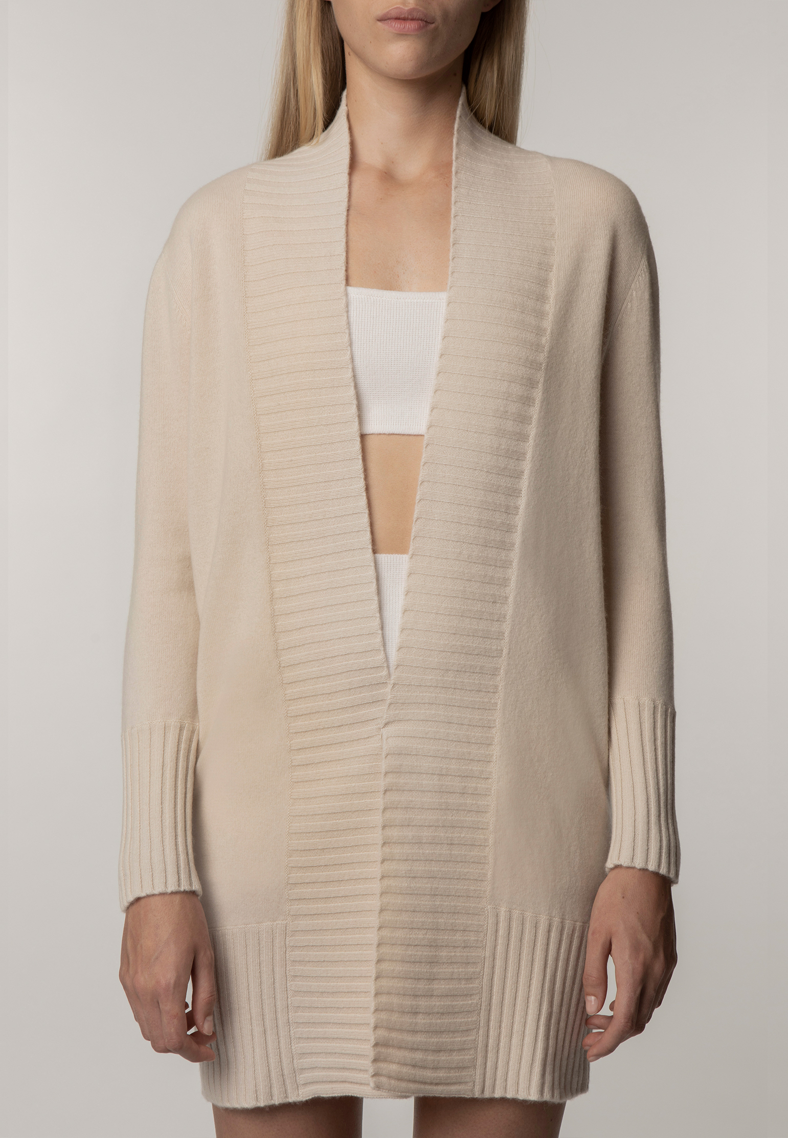 Удлинённый кардиган  ALLUDE