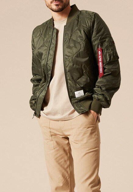 Куртка-бомбер ALPHA INDUSTRIES
