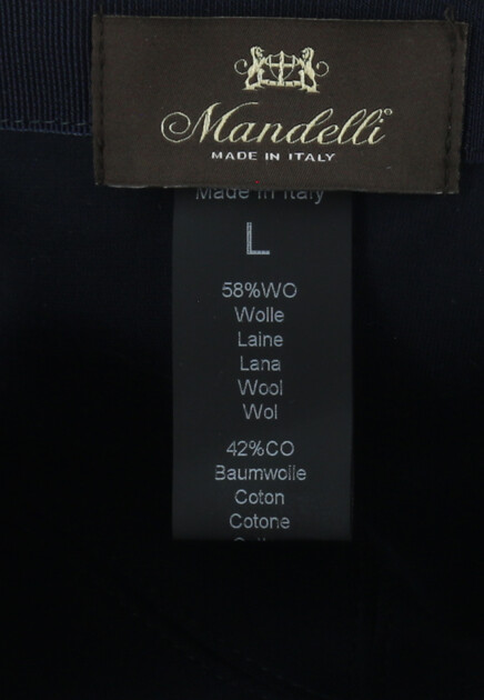 Бейсболка MANDELLI 160201