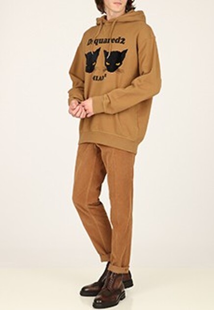 Толстовка с принтом DSQUARED2