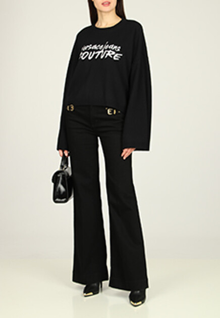 Джемпер из смесовой шерсти VERSACE JEANS COUTURE