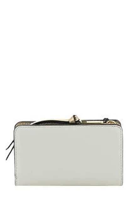 Зеленый кошелек The Snapshot Compact Wallet MARC JACOBS