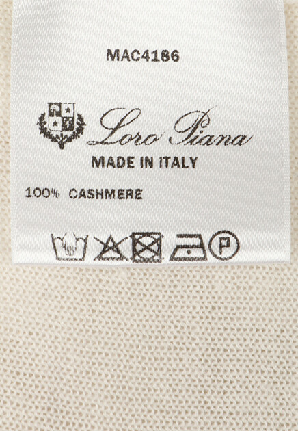 Водолазка из кашемира LORO PIANA