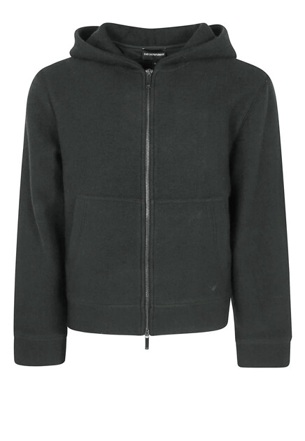Куртка из смесовой шерсти EMPORIO ARMANI