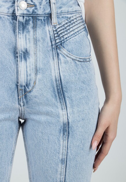 Джинсы ISABEL MARANT ÉTOILE
