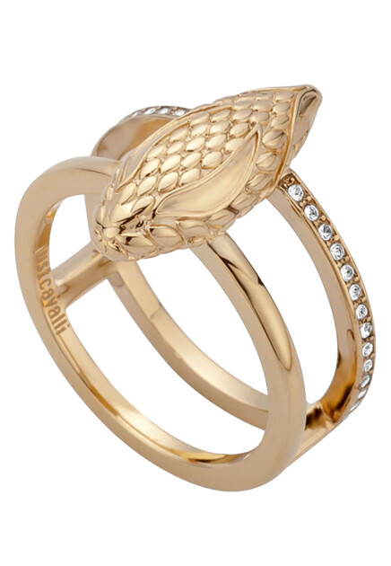 Кольцо с кристаллами  JUST CAVALLI