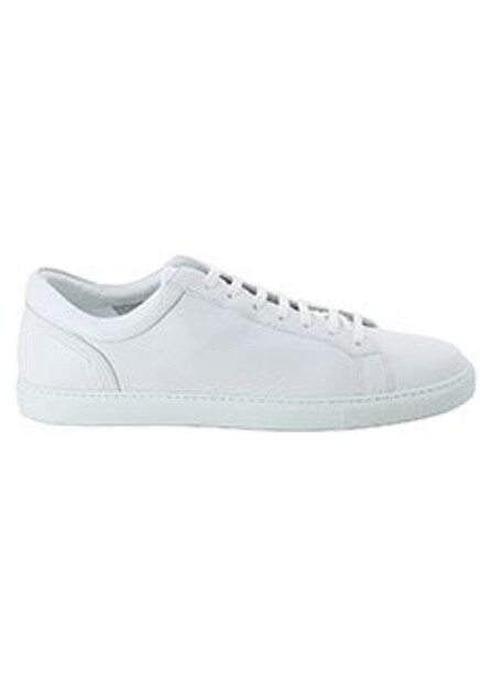 Белые кеды CORNELIANI