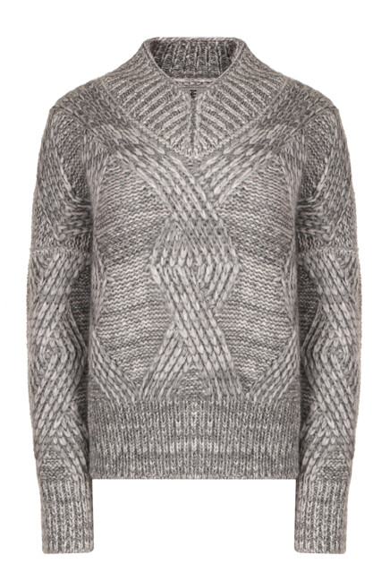Джемпер крупной вязки ERMANNO SCERVINO