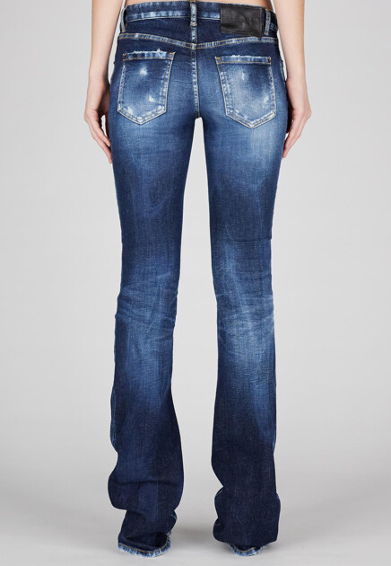Джинсы DSQUARED2  - Хлопок
