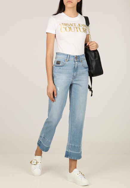 Футболка VERSACE JEANS COUTURE  - Хлопок