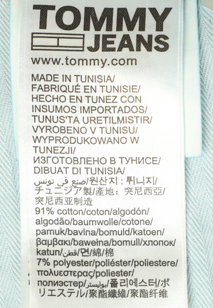 Джинсы TOMMY JEANS 153649