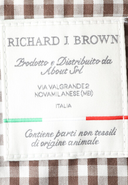 Брюки RICHARD J. BROWN  - Шерсть