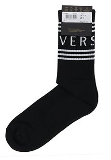 Черное носки VERSACE