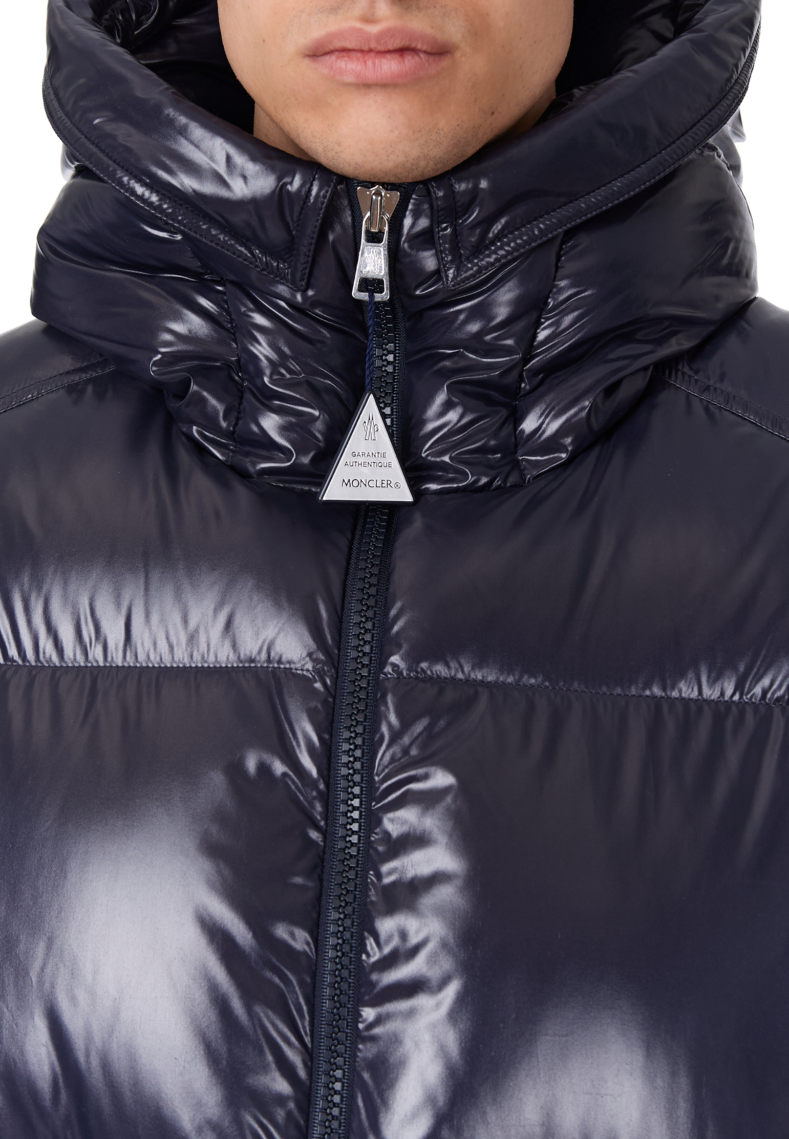 Объёмный пуховик  MONCLER - ИТАЛИЯ