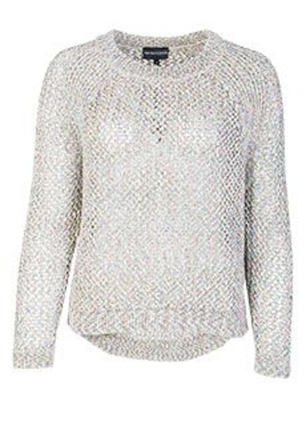 Разноцветный джемпер EMPORIO ARMANI