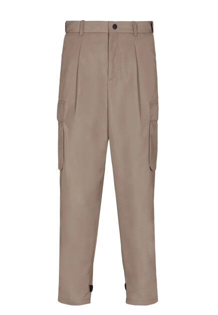 Зауженные брюки GIORGIO ARMANI