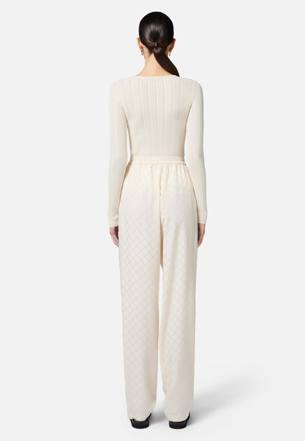 Брюки ELISABETTA FRANCHI  - Ацетат