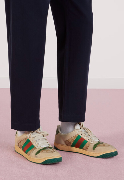 Кеды Screener GUCCI