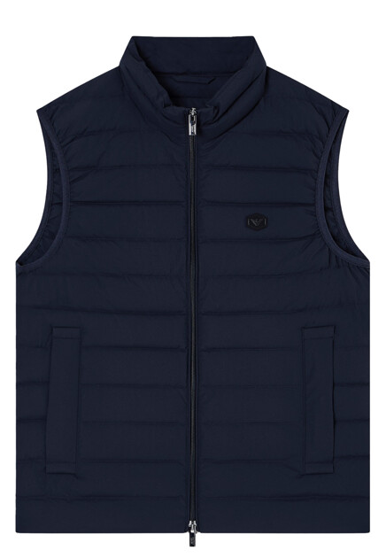 Стеганый жилет EMPORIO ARMANI