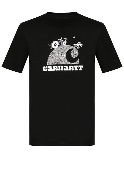 Футболка Harvester классического кроя из органического хлопка CARHARTT WIP