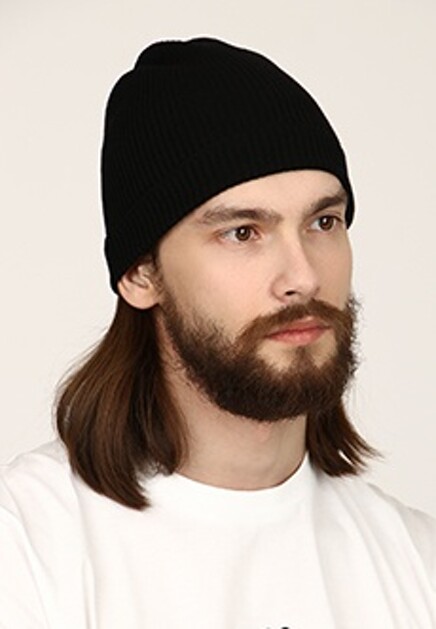 Шапка из мягкой шерсти RICK OWENS