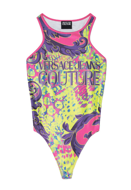Боди с принтом  VERSACE JEANS COUTURE